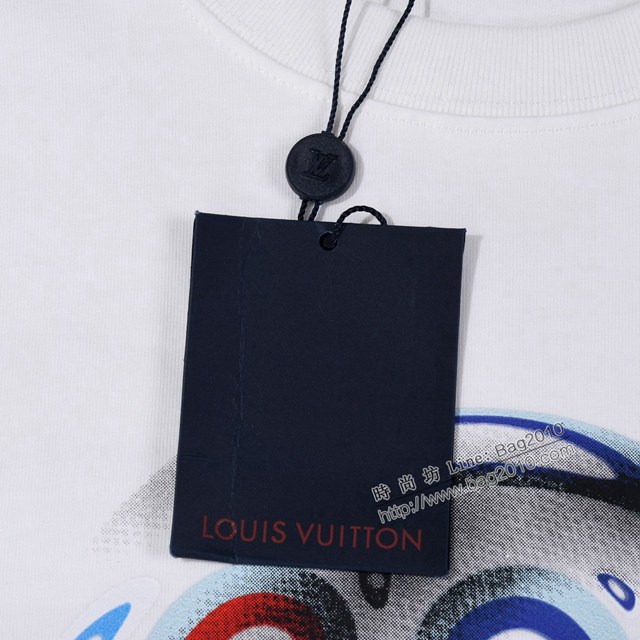 Louisvuitton路易威登Lv專門店2023SS新款印花T恤 男女同款 tzy2913